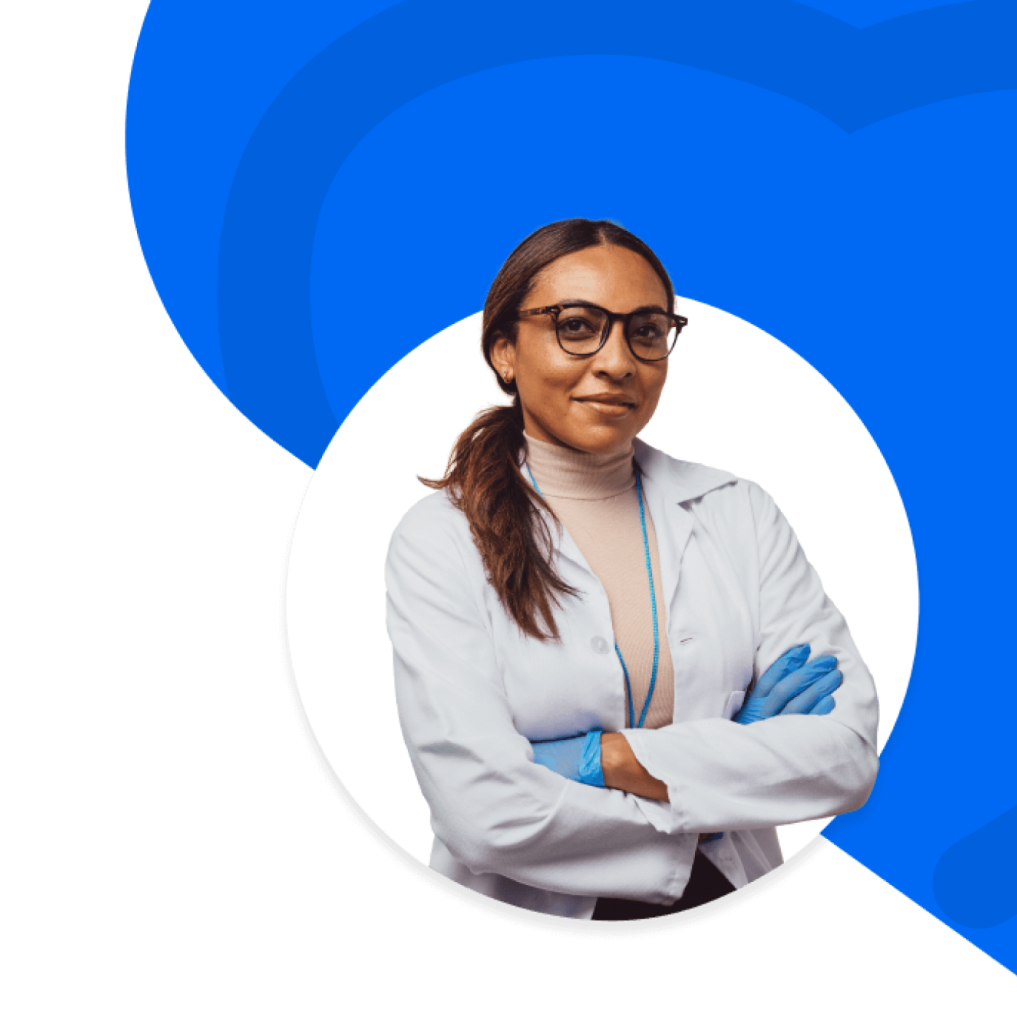 Smiling Female Doctor