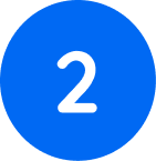 blue esphere with number 2 inside