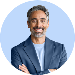 An image of a man representing the Employer