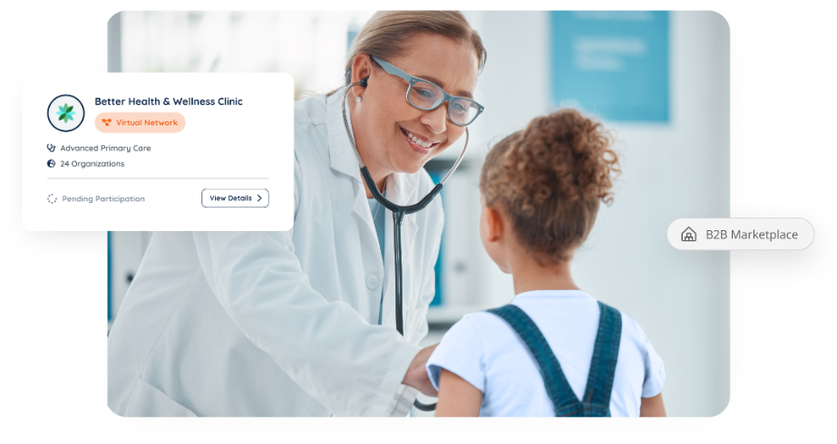 A doctor checking a kid's hearthbeat