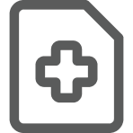 Icon of a Medical File